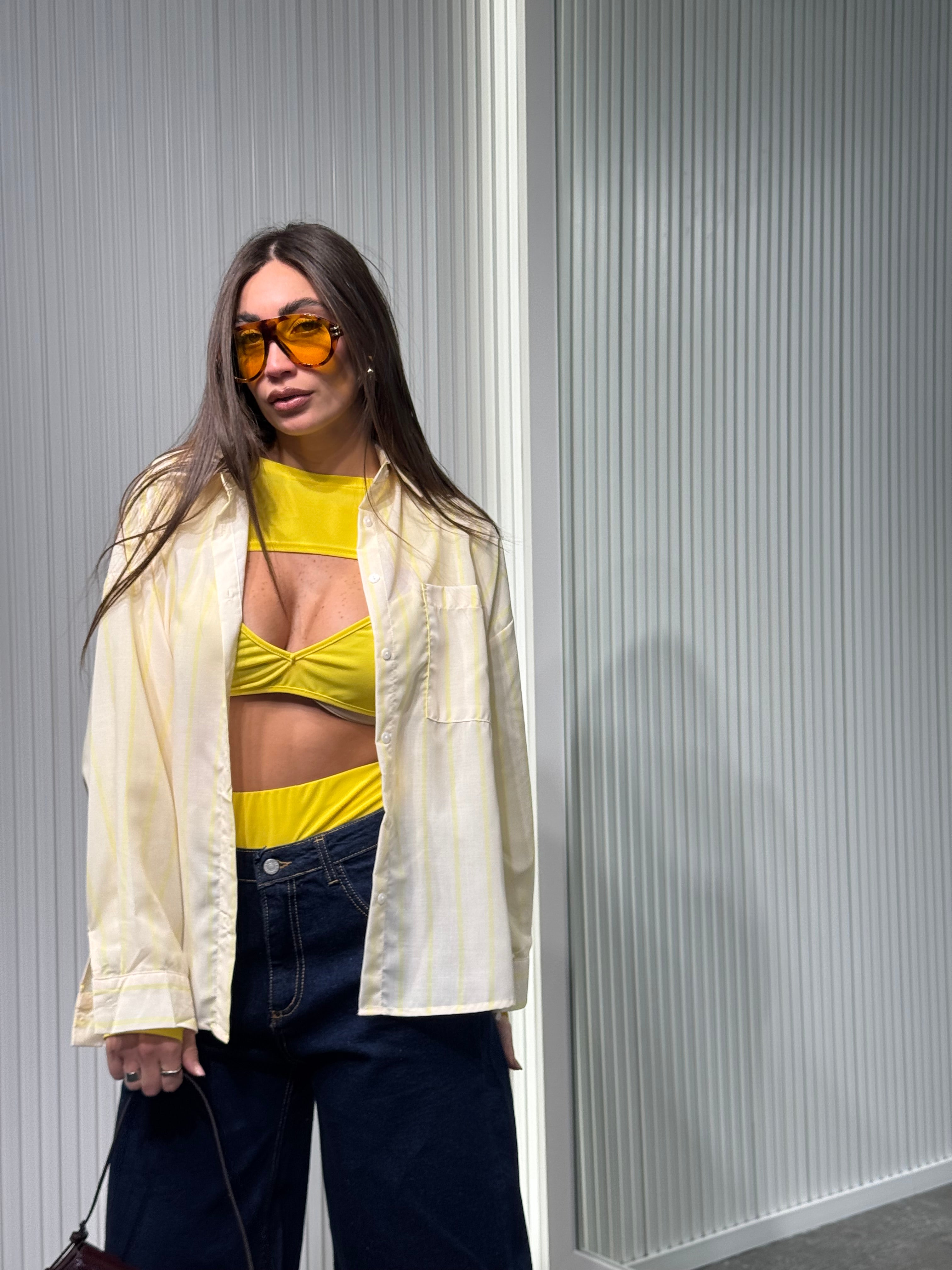 Camicia YELLOW