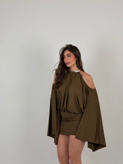 Vestito butterfly