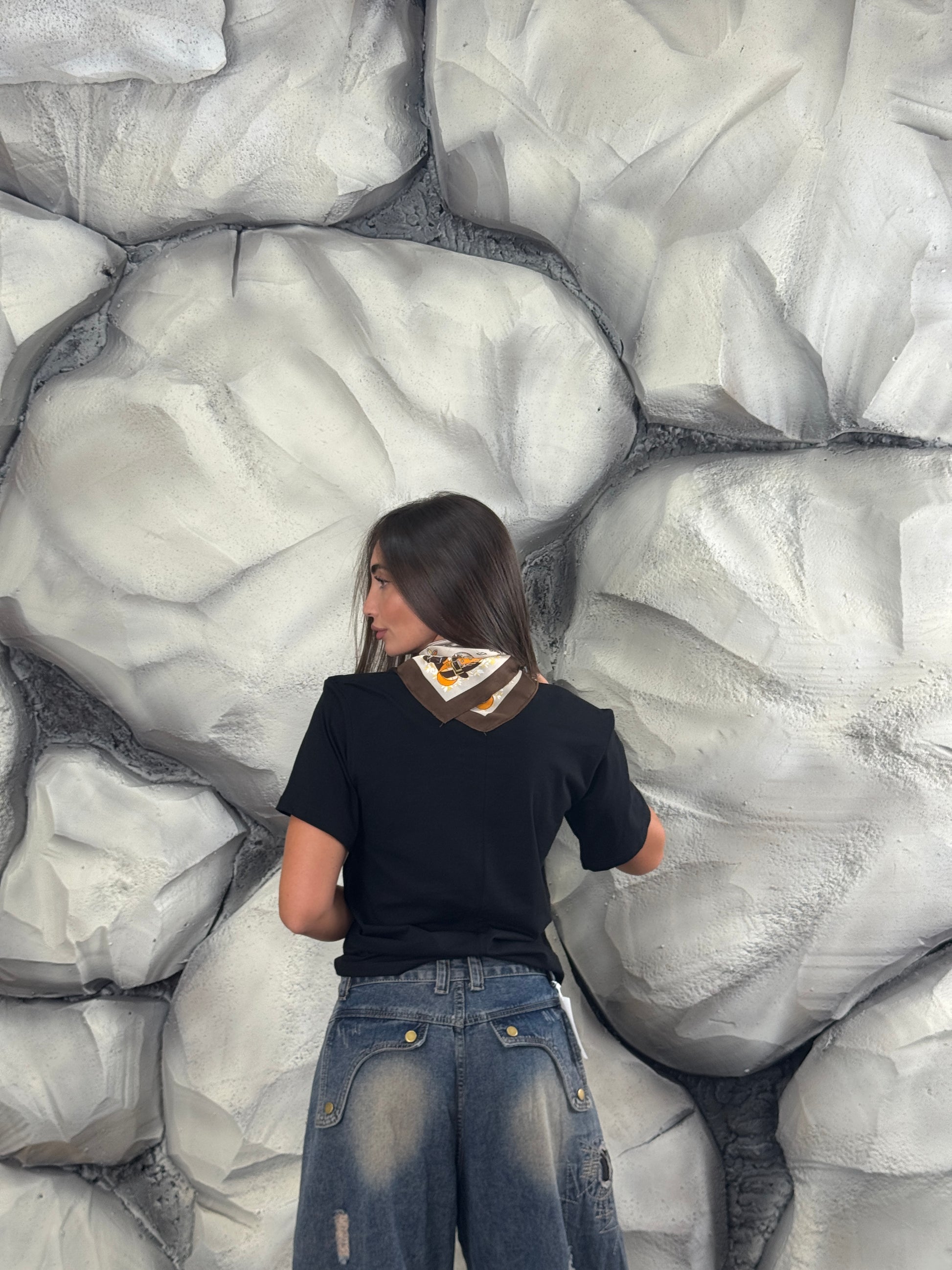 T-shirt FOULARD
