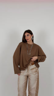 Longsleeve semivelata