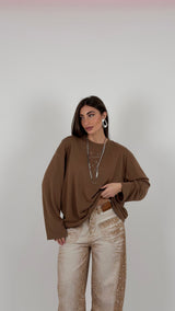 Longsleeve semivelata