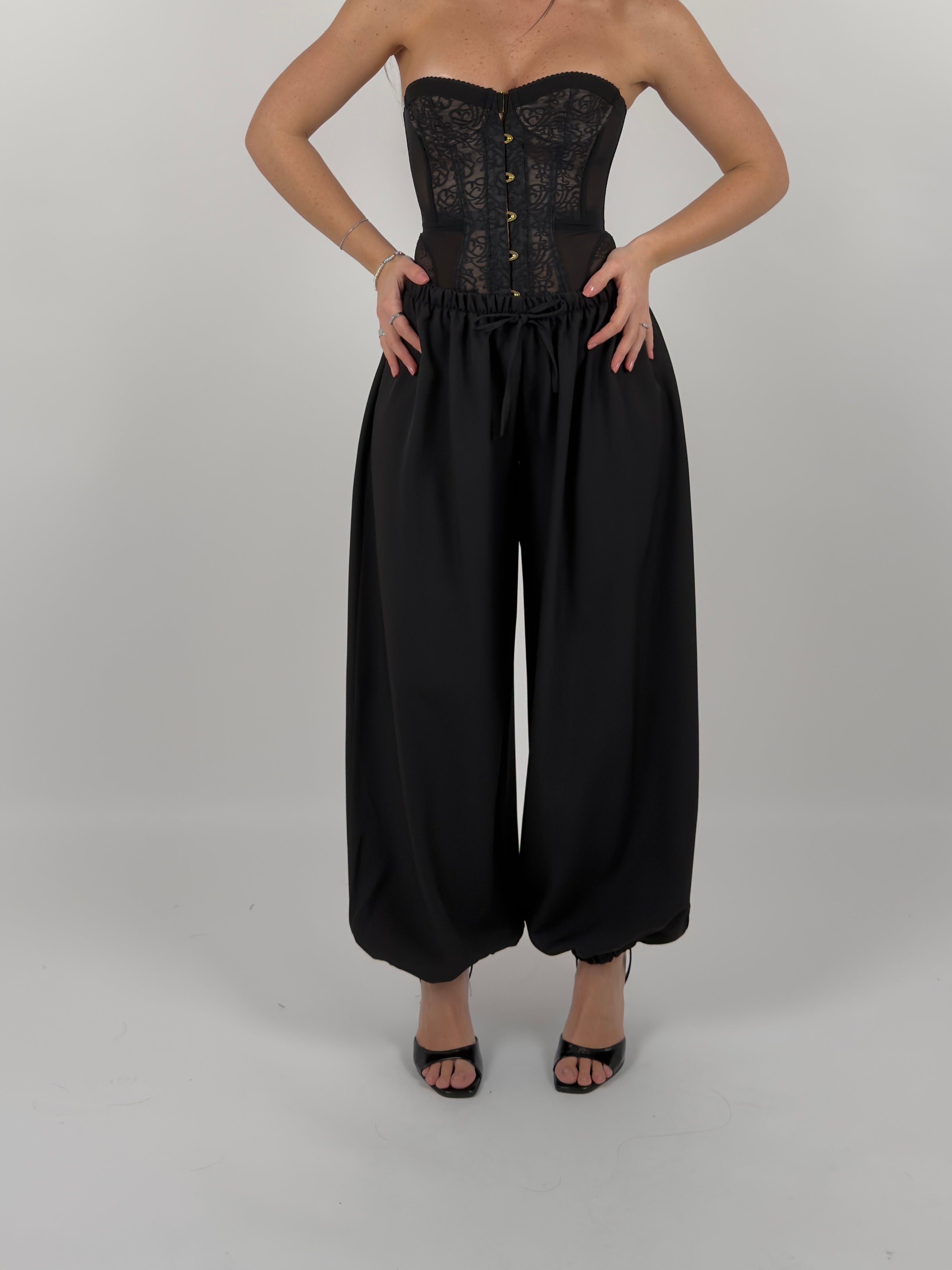 Completo Giacca over e pantalone ballon