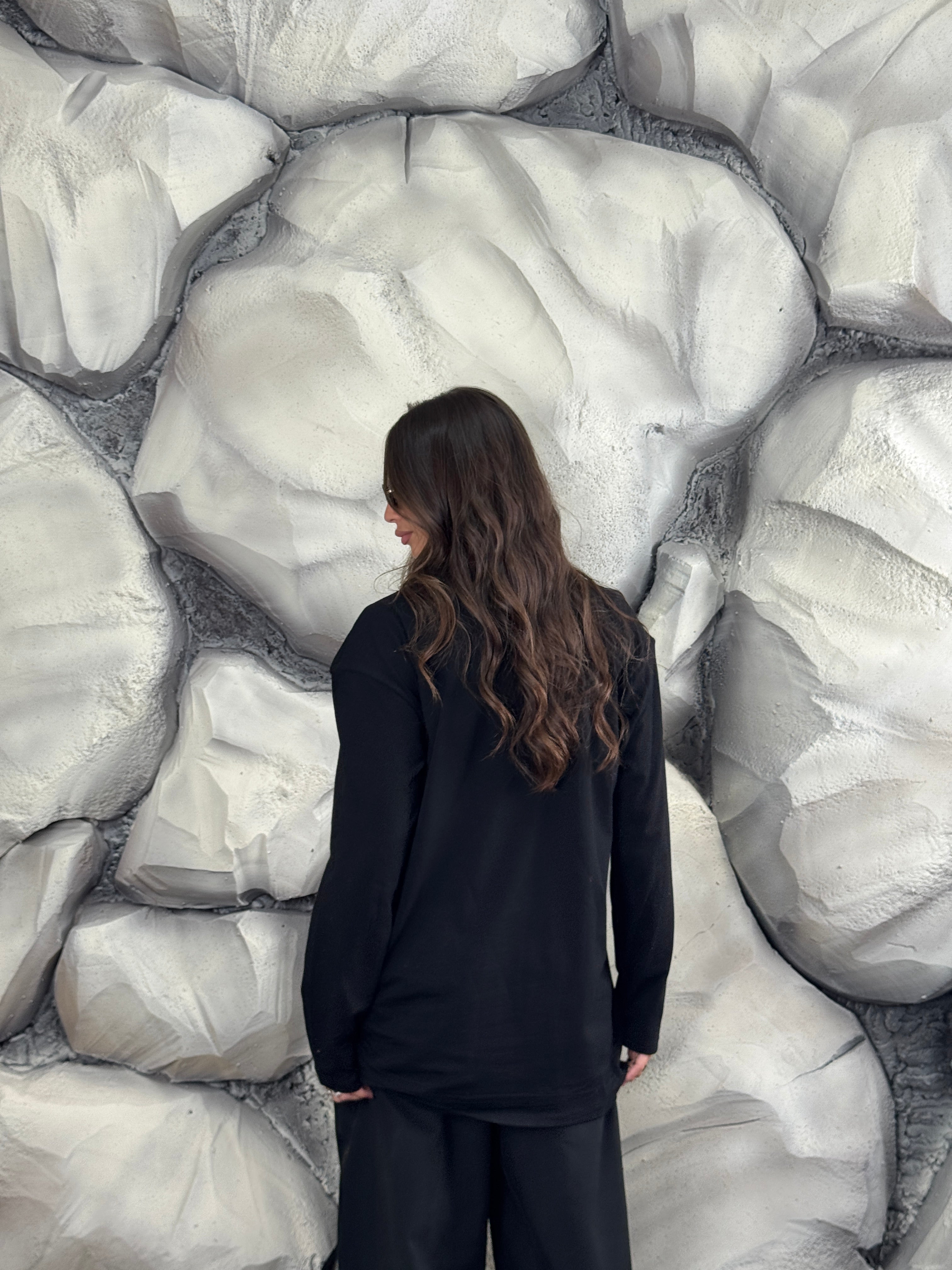 Maglia Oversize manica lunga
