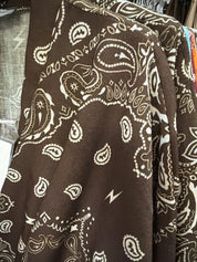 Vestito portafoglio bandana