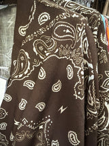Vestito portafoglio bandana