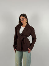 Giacca con spalline, regolabile sul retro