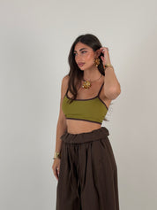 Top crop bicolor