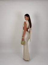 Vestito Long cut out