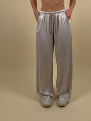 Pantalone effetto satinato Universal
