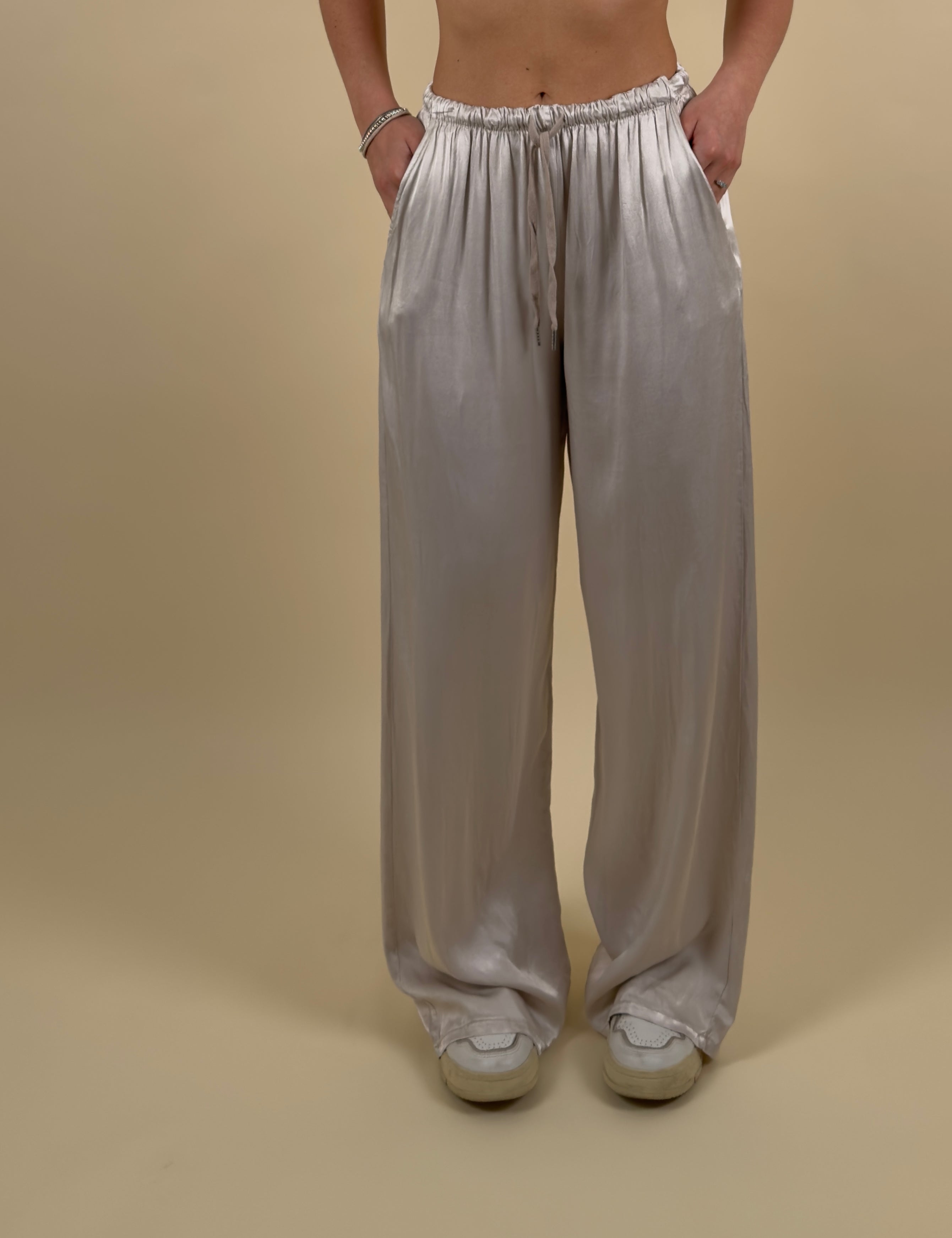 Pantalone effetto satinato Universal