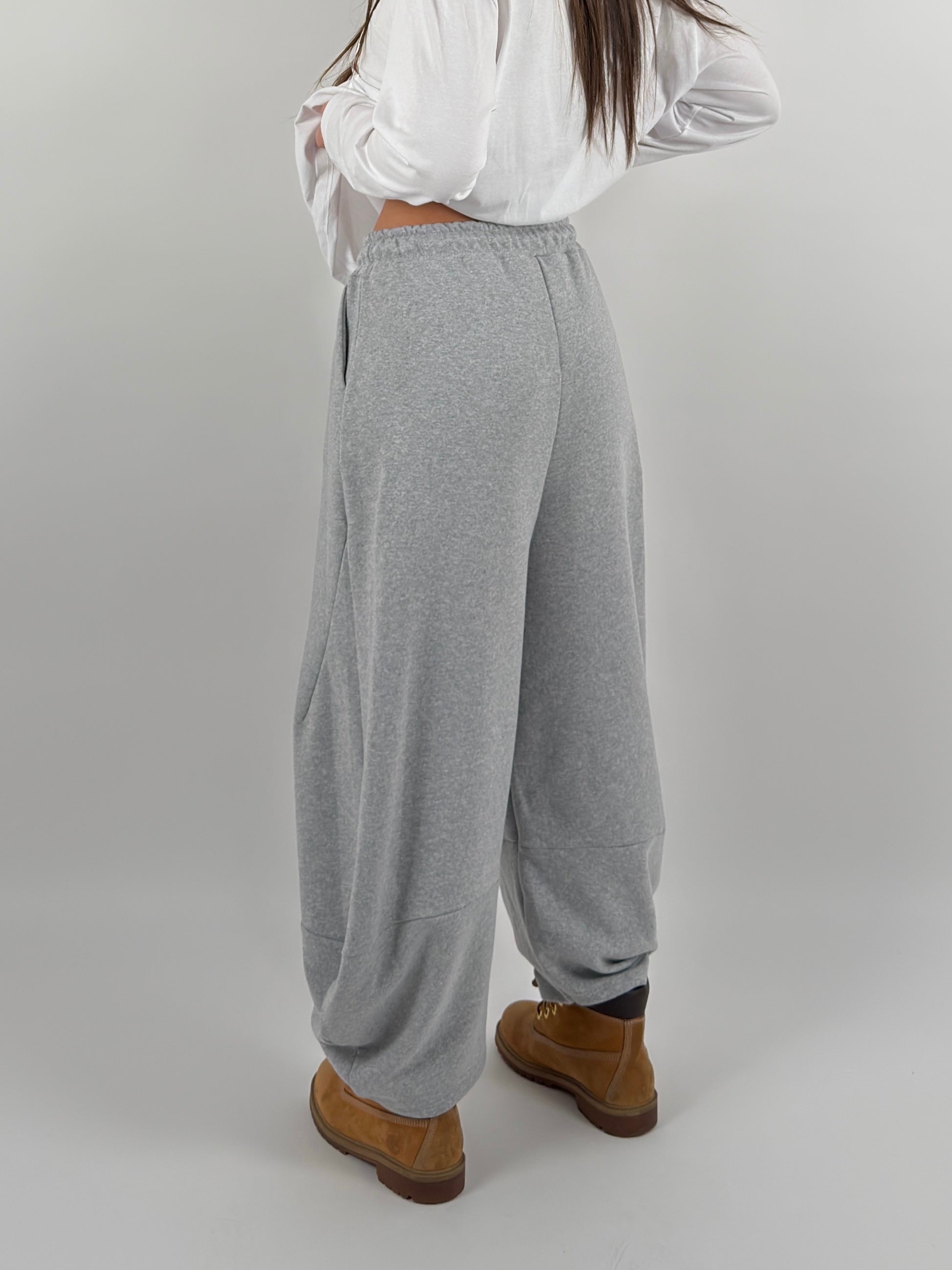 Pantalone ballon sporty cotton