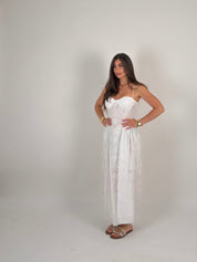 Vestito Merletto sangallo