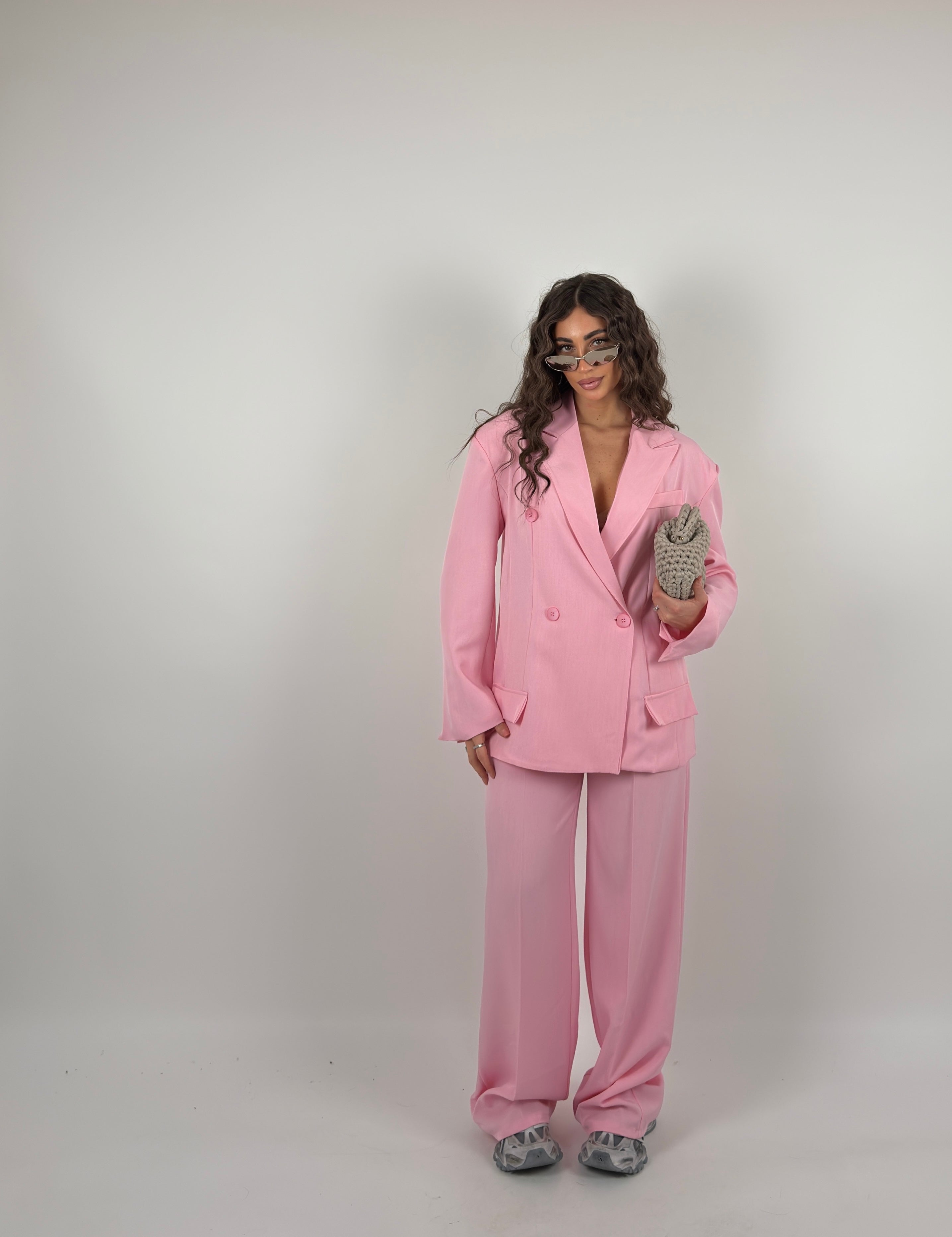 Completo giacca doppio petto sporty