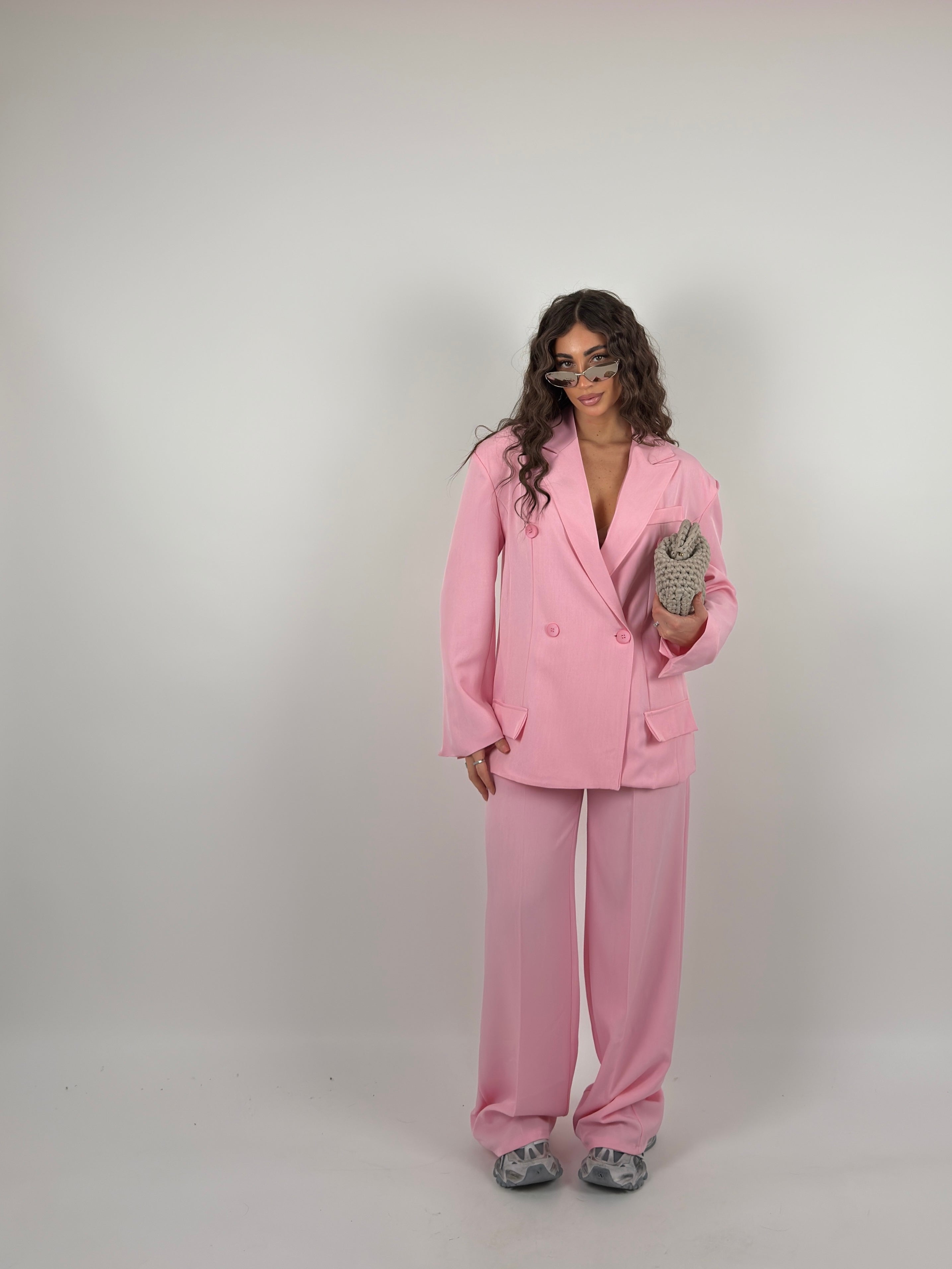 Completo giacca doppio petto sporty