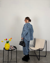 Completo Denim set