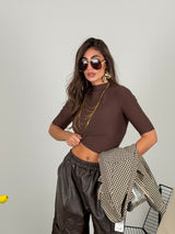 Maglia 3/4 con colletto