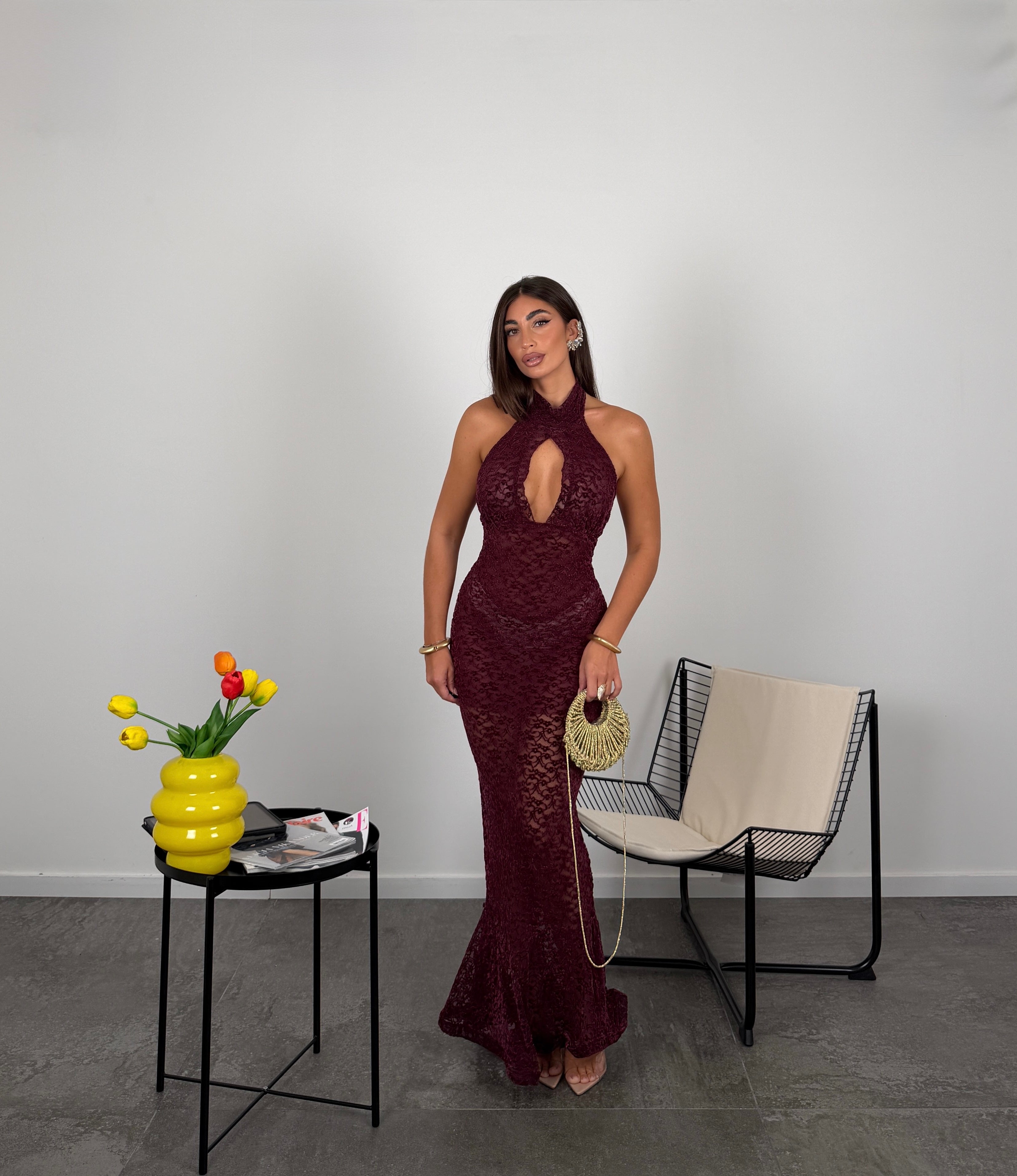 Vestito Elegant woman