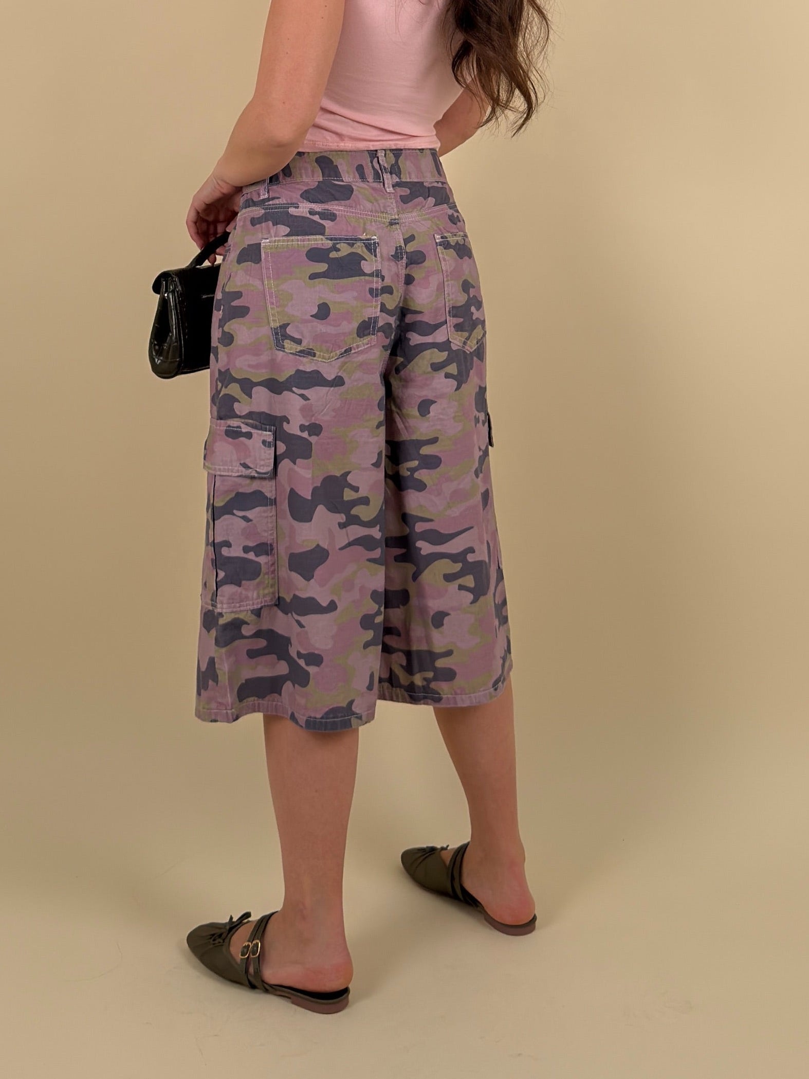 Jorts Mimetico rosa