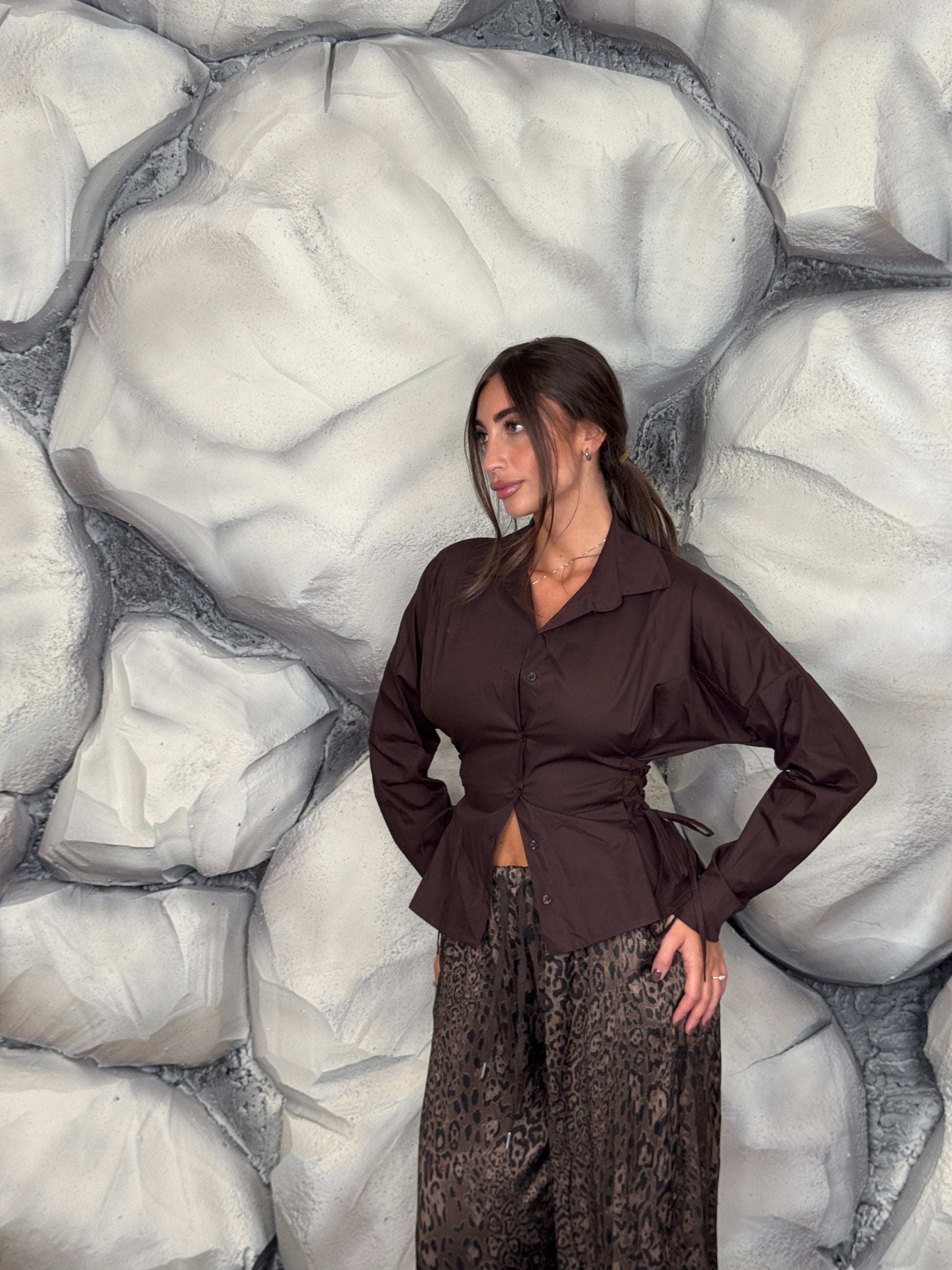Camicia STRINGHE