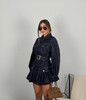 Vestito in denim
