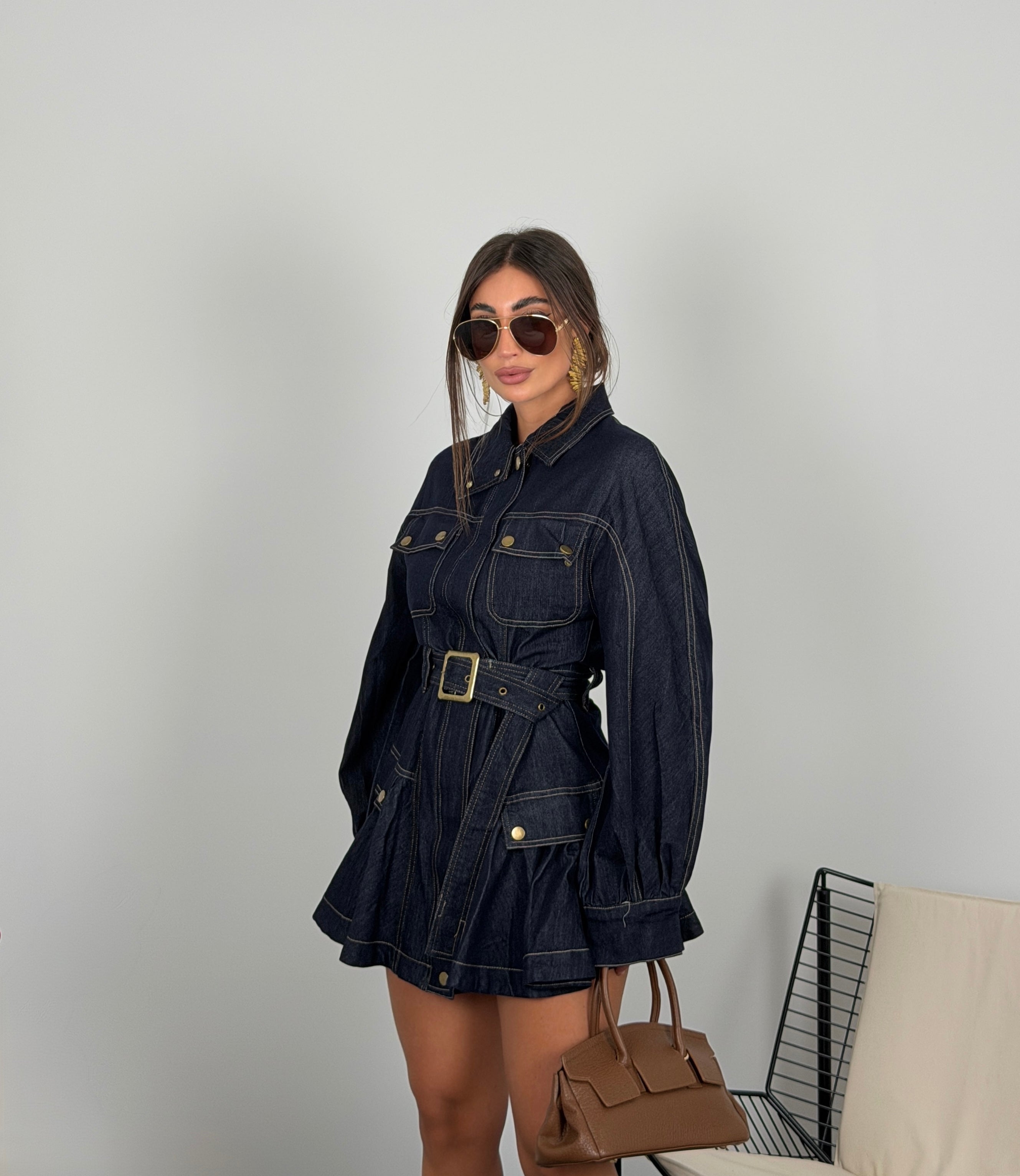 Vestito in denim