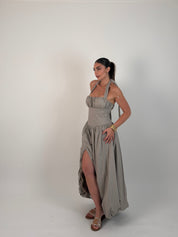 Vestito bambolina long