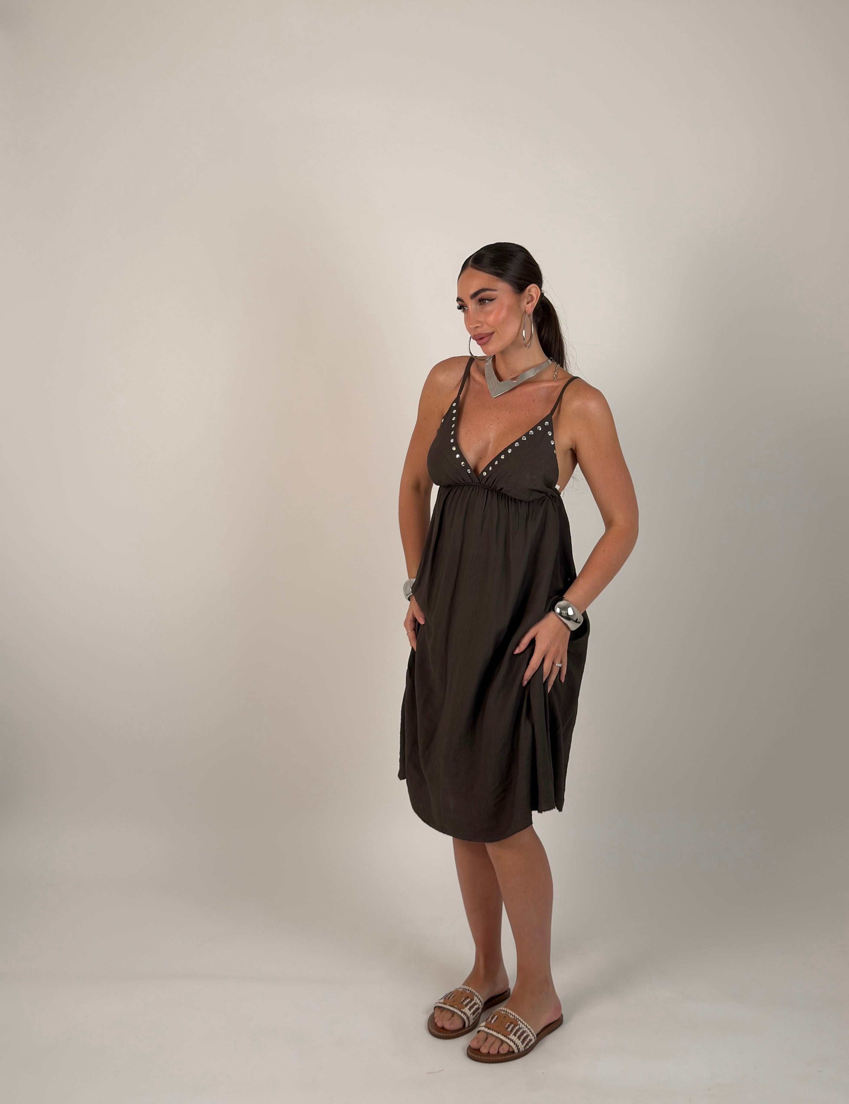 Vestito borchie