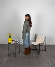 Maglia Semivelata con spalline