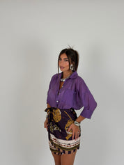 Camicia semivelata salva outfit