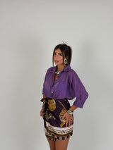 Camicia semivelata salva outfit