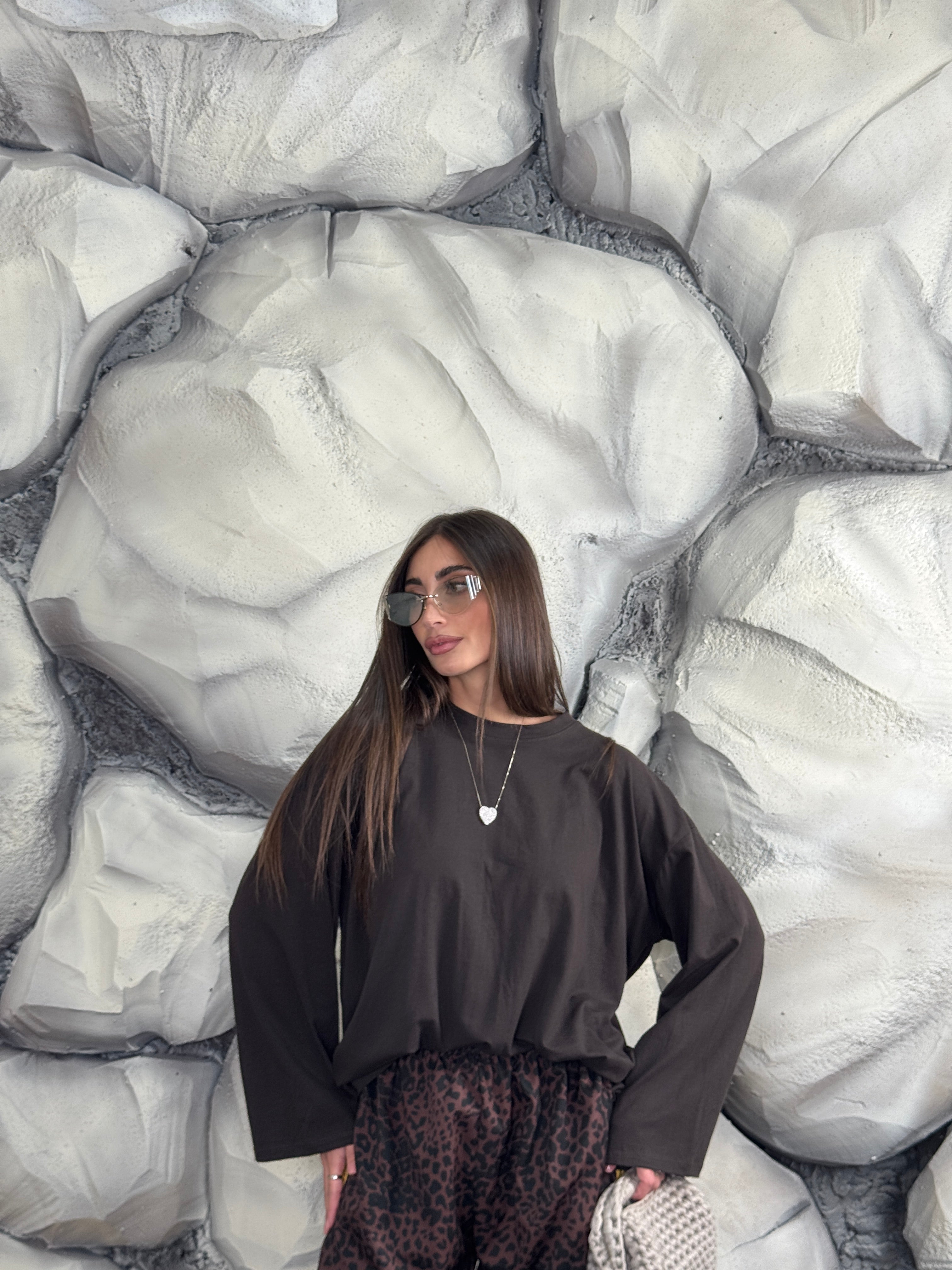 Maglia maniche lunghe