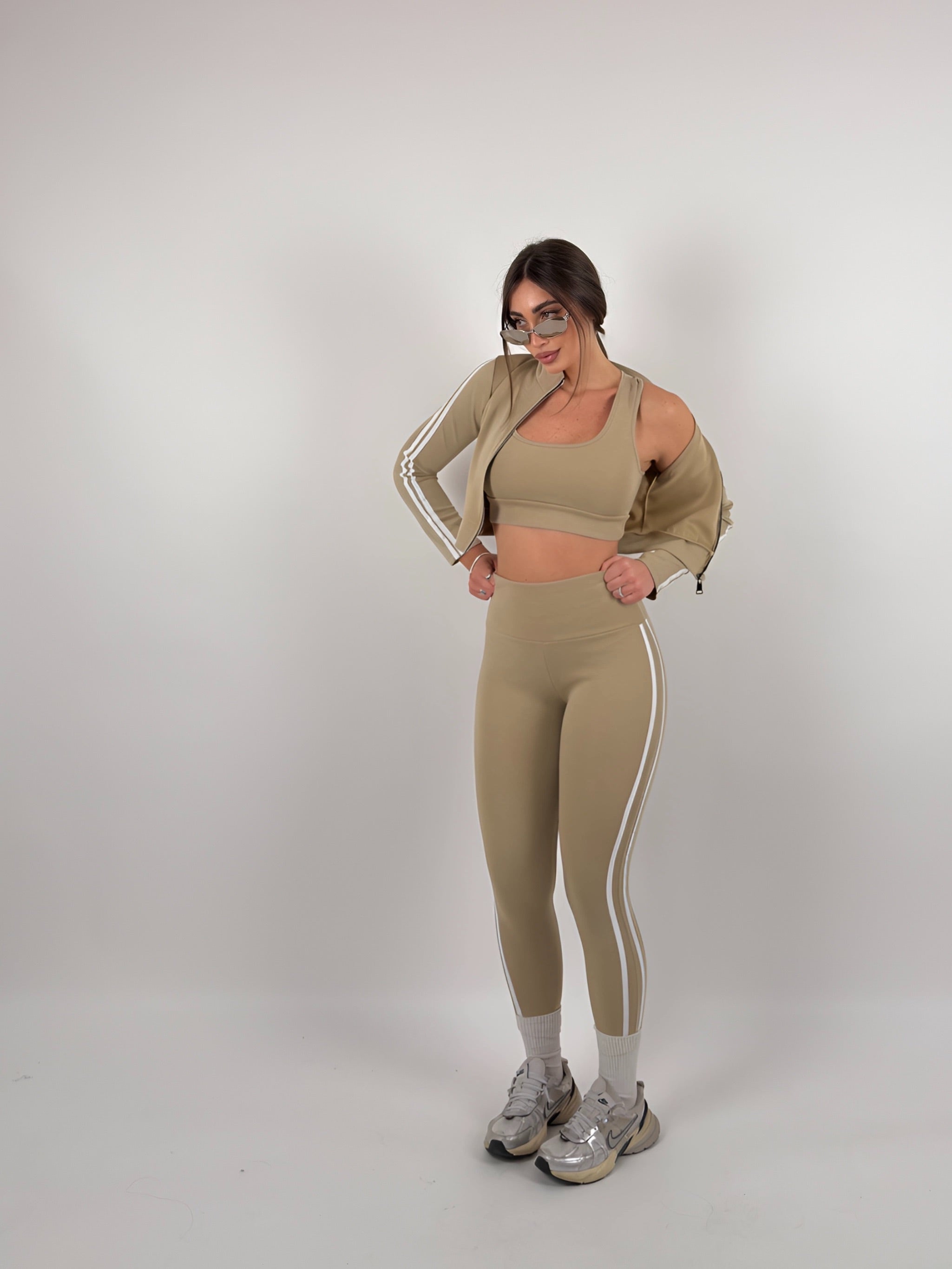 Completo in felpa tre pezzi