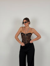 Corpetto maculato regolabile