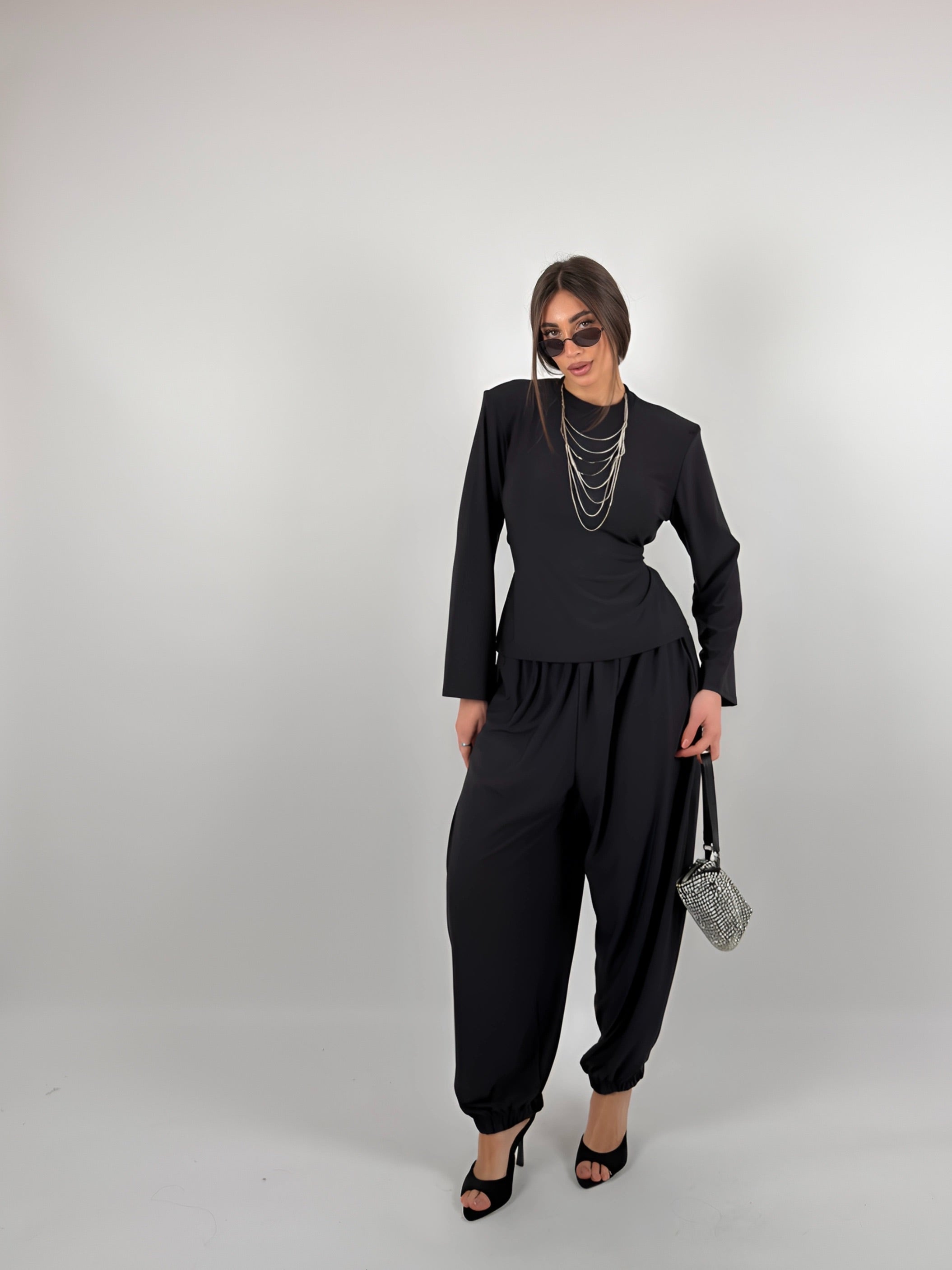 Completo ballon con laccetto