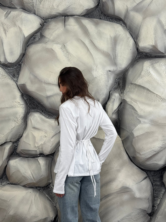Maglia con laccetto