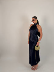Vestito Elegant con schiena scoperta