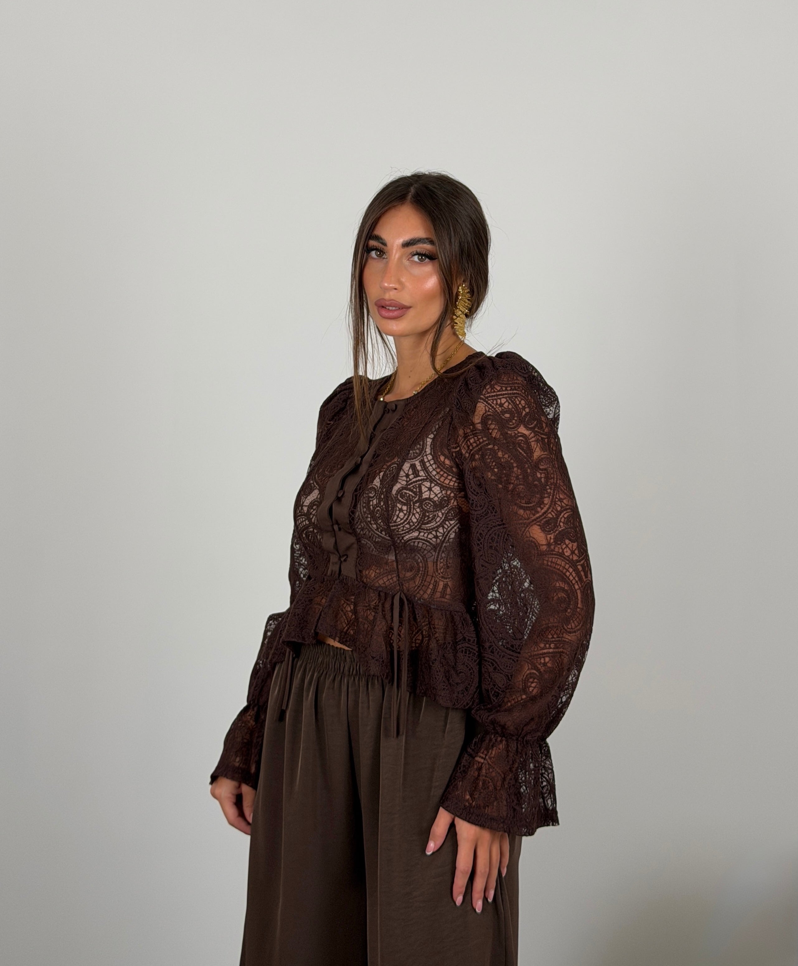 Cardigan Romantica