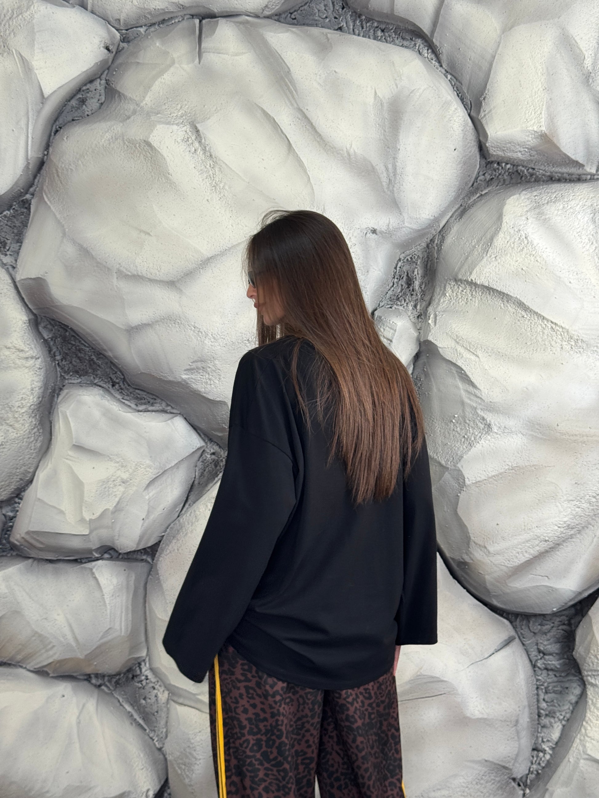 Maglia maniche lunghe