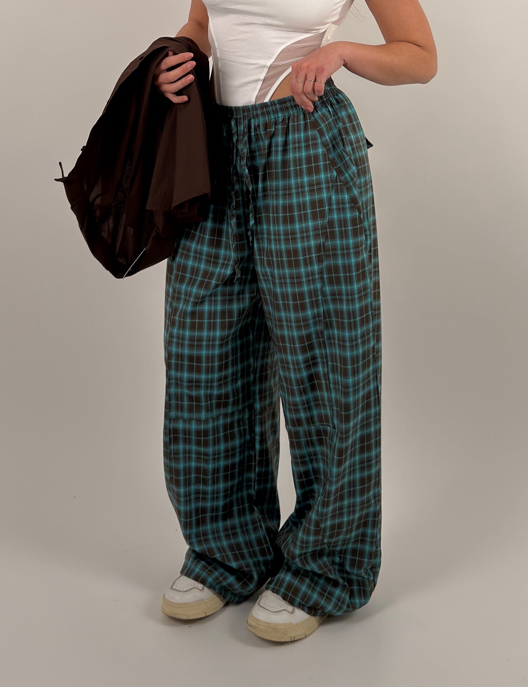 Pantalone quadri