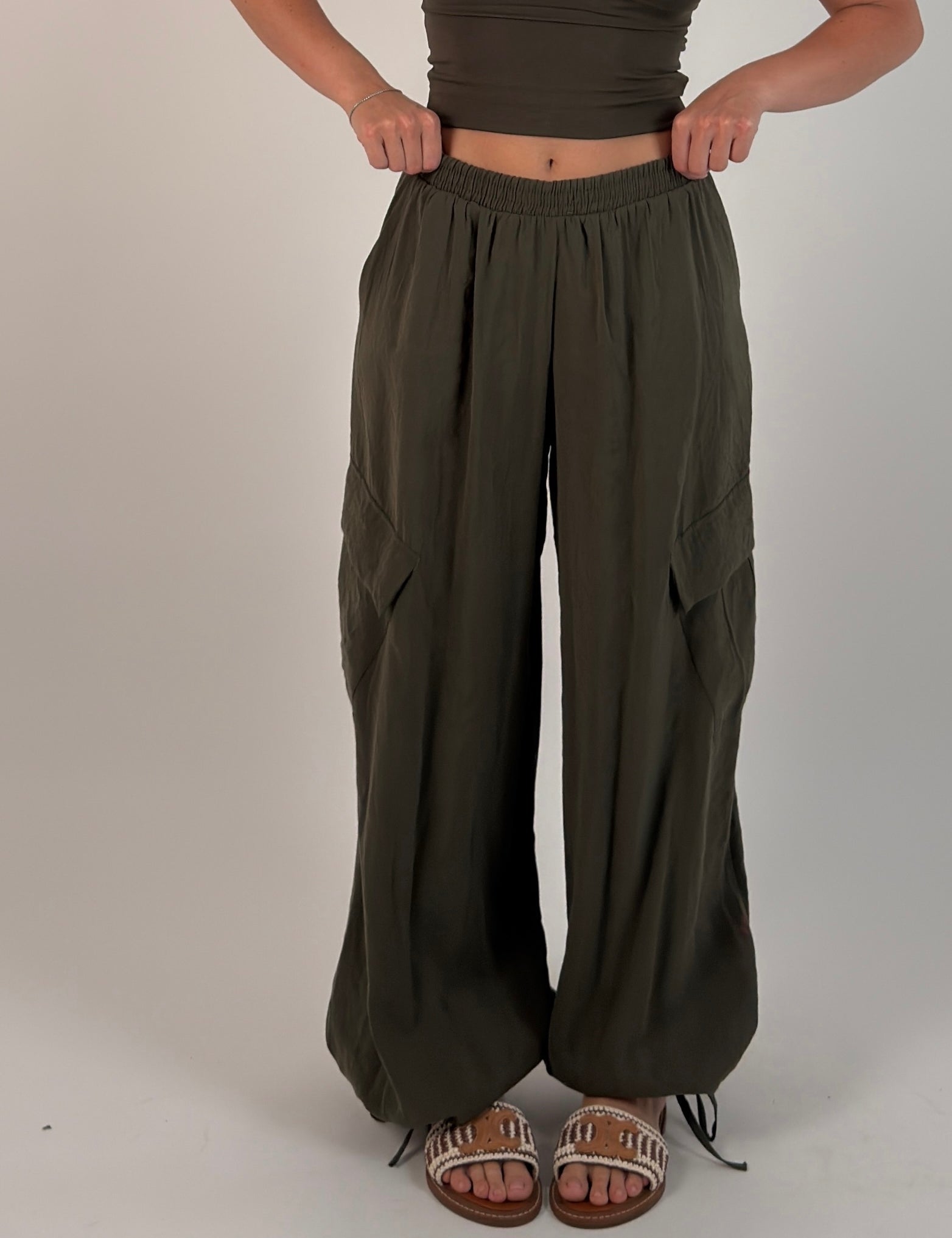 Pantalone cargo fresh