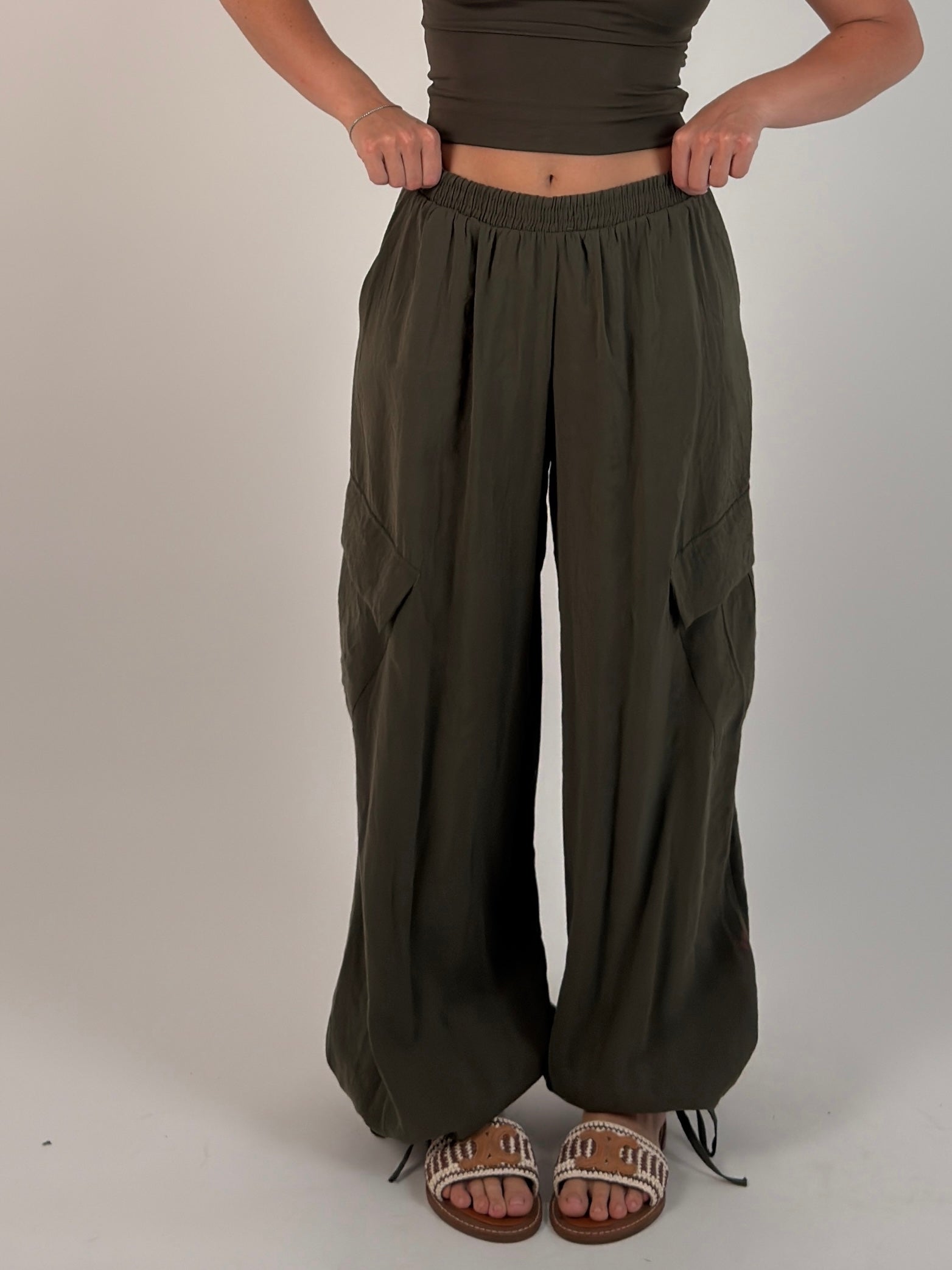 Pantalone cargo fresh