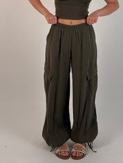 Pantalone cargo fresh