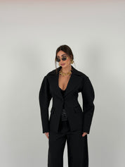 Giacca Avvitata con spalline