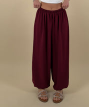 Pantalone elastico sulla caviglia
