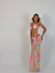 Costume conchiglia tre pezzi