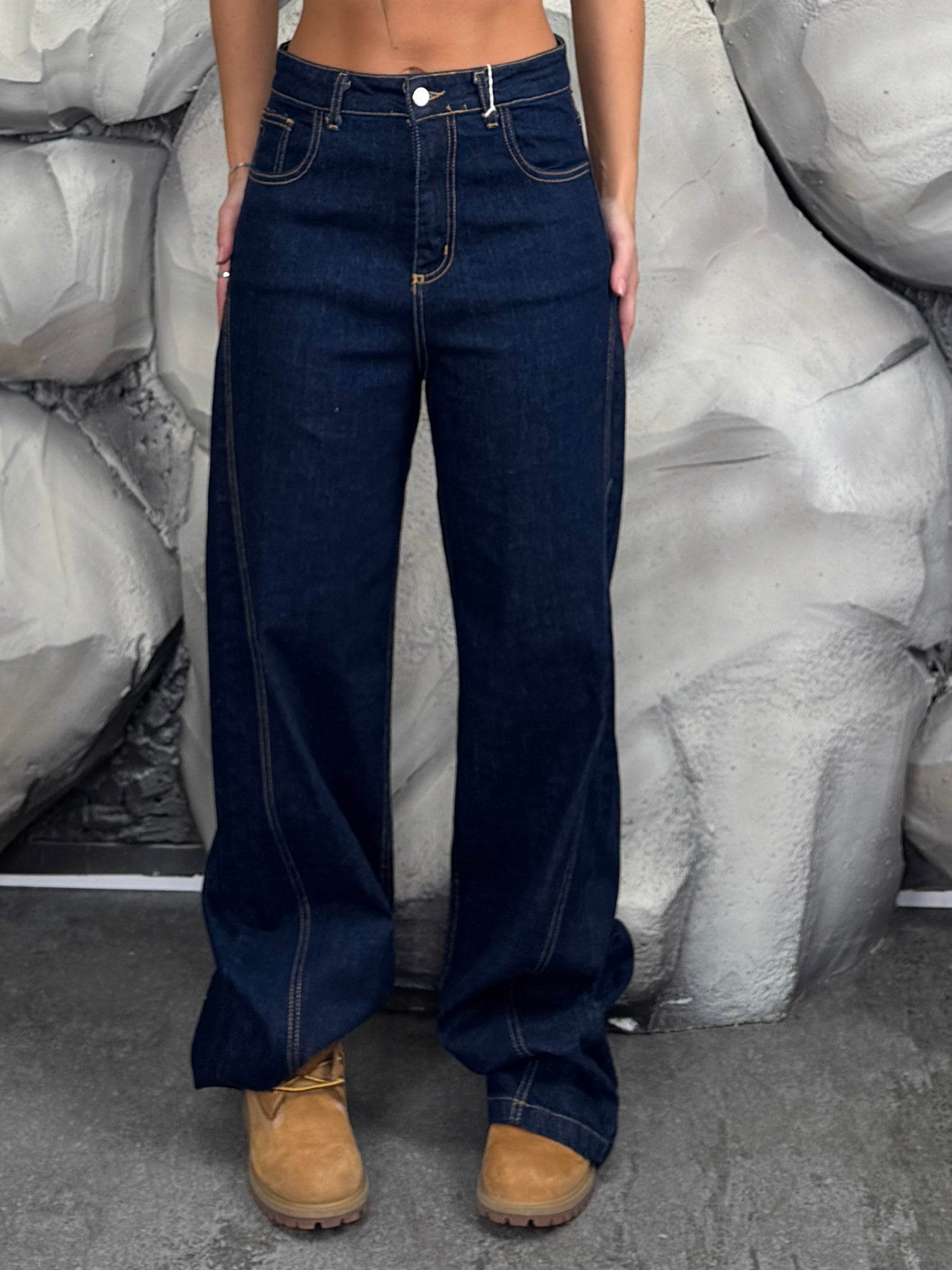Jeans blue denim