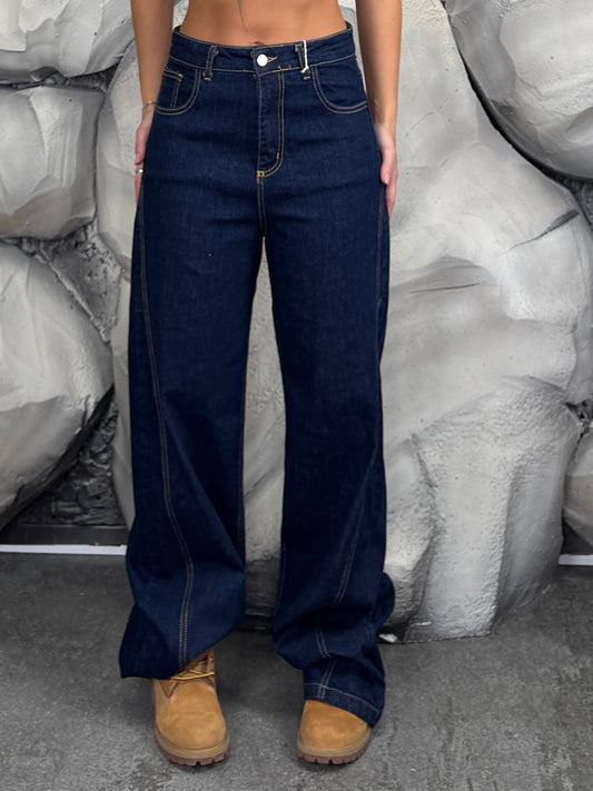 Jeans blue denim