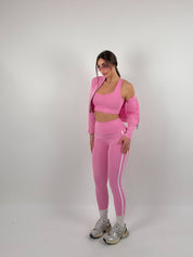 Completo in felpa tre pezzi