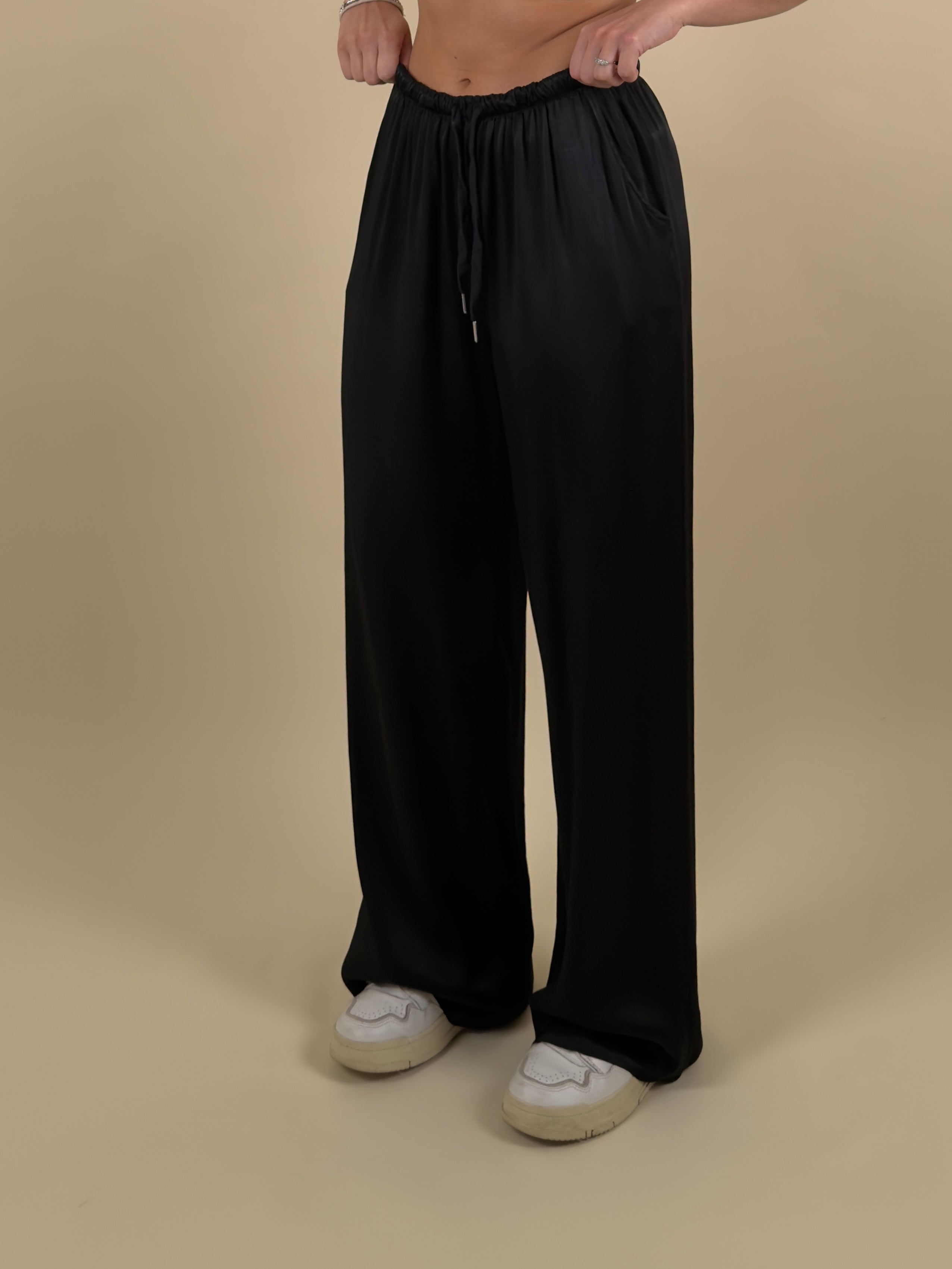 Pantalone effetto satinato Universal