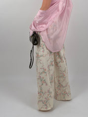 Pantalone Flower modello ballon